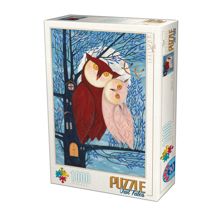 Puzzle Owl Tales - K. Andrea