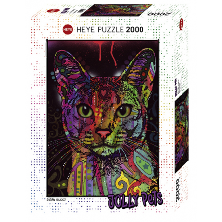 Puzzle Jolly Pets - Abyssinian