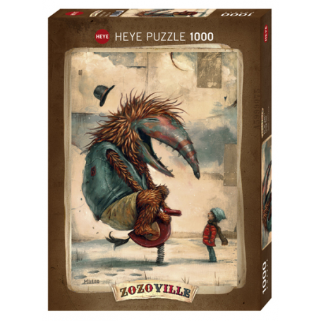 Puzzle Zozoville