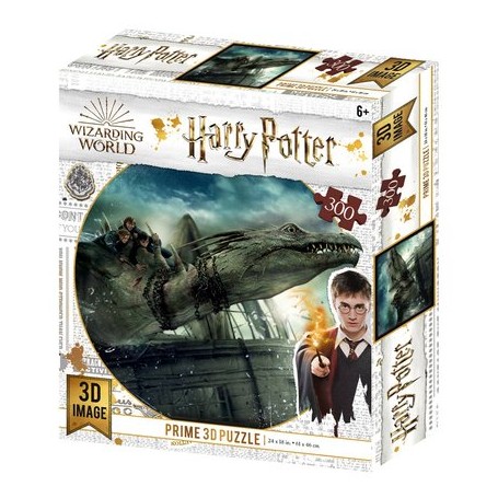 Puzzle Harry Potter 3D - Norbert