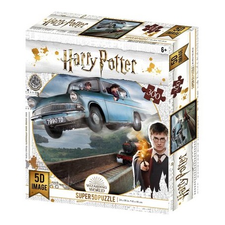 Puzzle Harry Potter 3D - Anglia