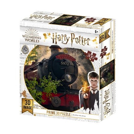 Puzzle Harry Potter 3D - Poudlard Express