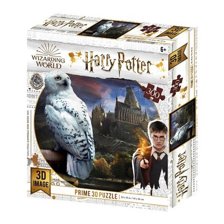 Puzzle Harry Potter 3D - Hedwige