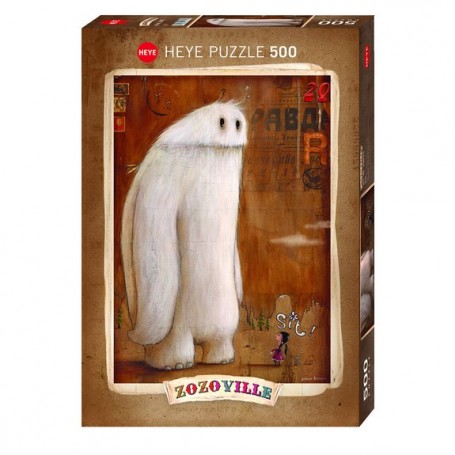 Puzzle Zozoville - Sit