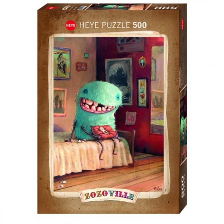 Puzzle Zozoville - Dents de Lait
