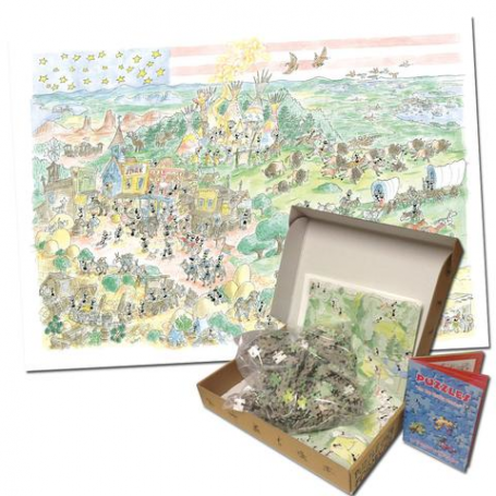 Puzzle Formiche - Far West