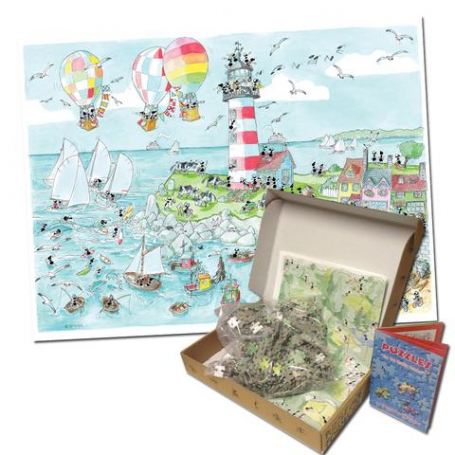 Puzzle Formiche - Phare