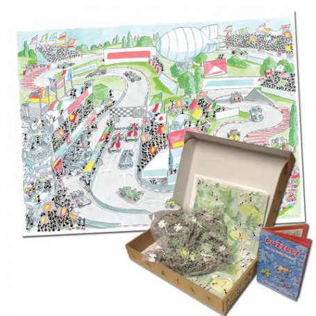 Puzzle Formiche - Formule 1