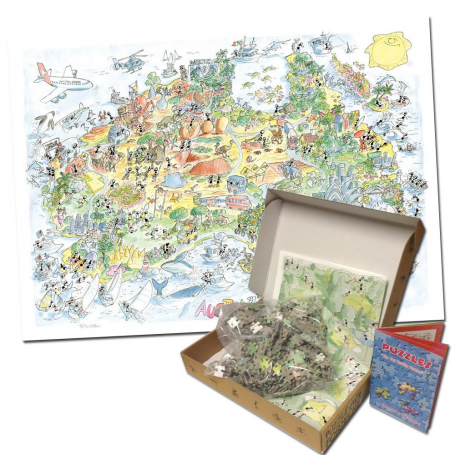 Puzzle Formiche - Australie