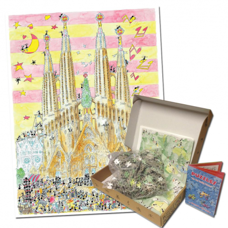 Puzzle Formiche - Barcelone