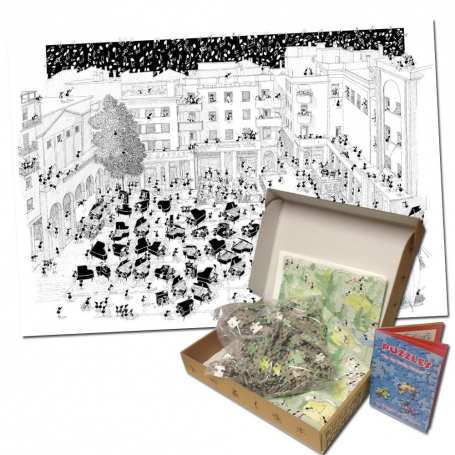 Puzzle Formiche - Piano Fuerte