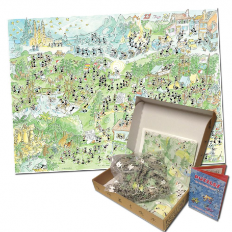 Puzzle Formiche - Scouts