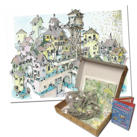 Puzzle Formiche - La Cité d'Eau