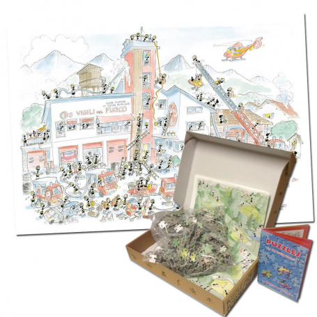 Puzzle Formiche - Pompiers