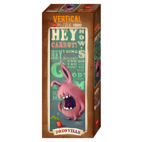 Puzzle Zozoville - Carrot!