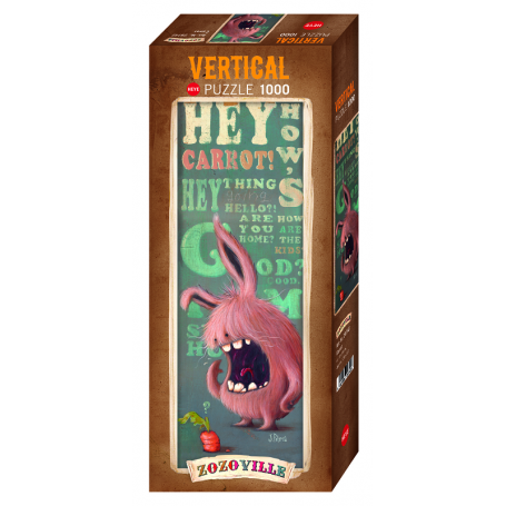 Puzzle Zozoville - Carrot!