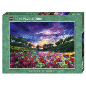 Puzzle - Sundown Poppies