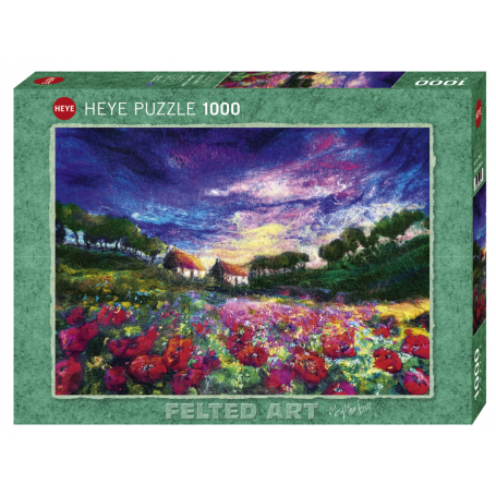 Puzzle - Sundown Poppies