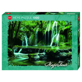 Puzzle Magic Forests - Cascades