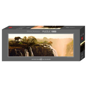 Puzzle Panorama - Eléphant