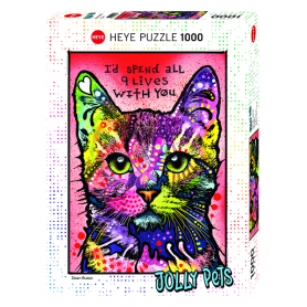 Puzzle Cats - 9 Lives