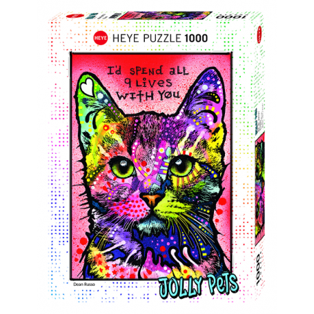 Puzzle Cats - 9 Lives