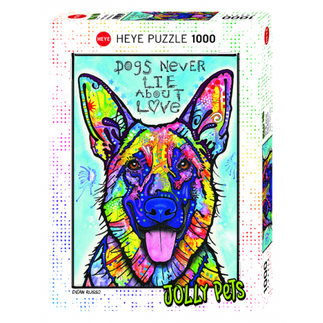 Puzzle - Dogs Never Lie About Love