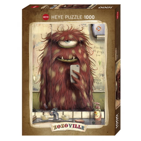 Puzzle Zozoville - Selfie