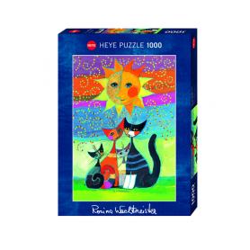 Puzzle - Cats and Sun