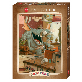 Puzzle Zozoville - Laundry Day