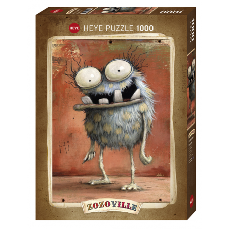 Puzzle Zozoville - Hi