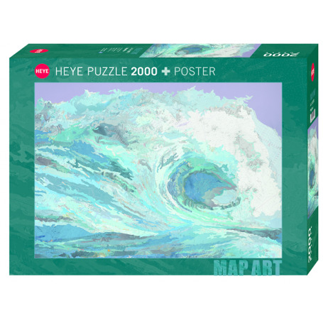 Puzzle Map Wave
