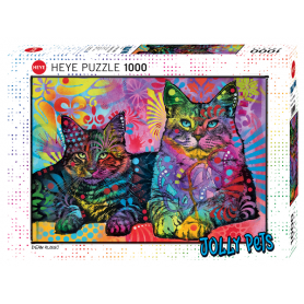 Puzzle - Devoted 2 Cats