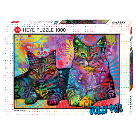 Puzzle - Devoted 2 Cats