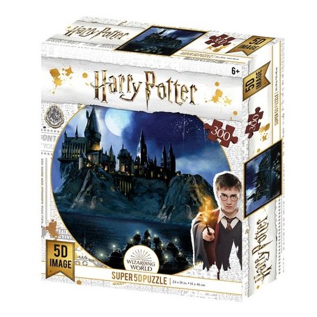Puzzle Harry Potter 3D - Prime