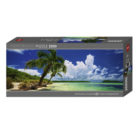 Puzzle Panorama - Paradise Palms