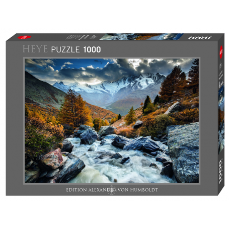 Puzzle - Mountain Stream