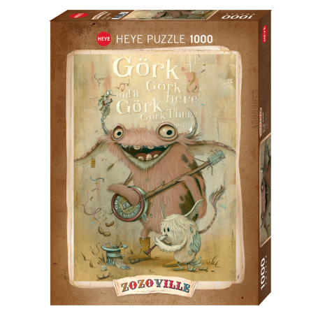 Puzzle Zozoville - Banjo