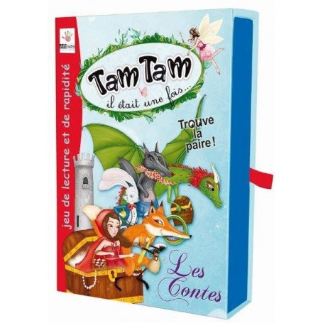 Tam Tam - Il Était une Fois : Les Contes