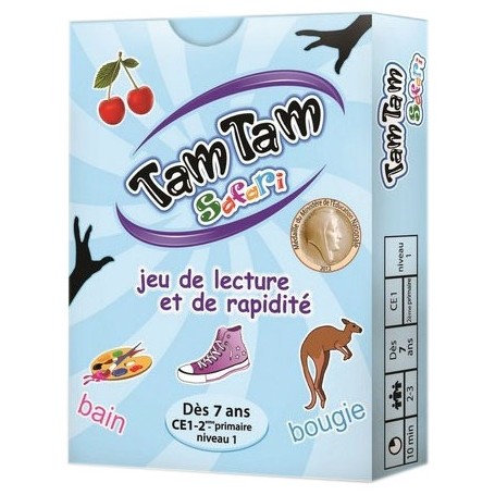 Tam Tam Safari - CE1