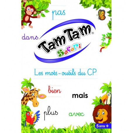Tam Tam Safari - CP : Mots Outils