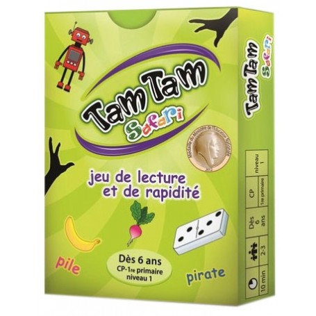 Tam Tam Safari - CP Niveau 1