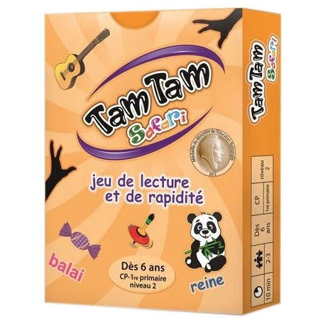 Tam Tam Safari - CP Niveau 2