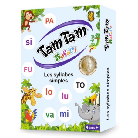 Tam Tam Safari - Les Syllabes