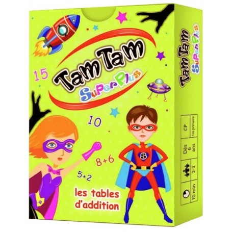 Tam Tam Super Plus - Les Tables d'Addition