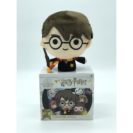 Puzzle 3D Harry Potter et sa Peluche