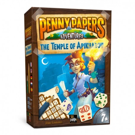 Penny Papers - The Temple of Apikhabou
