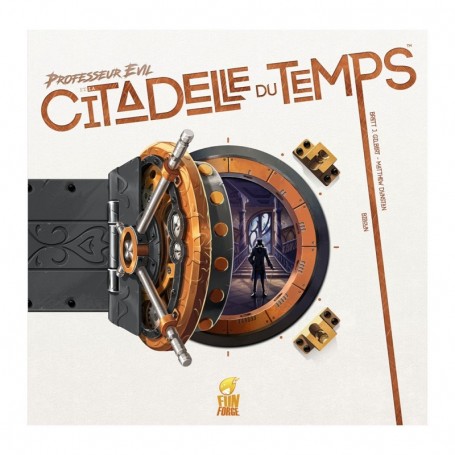 Professeur Evil et la Citadelle du Temps