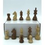 Pièces échecs N°3 en Buis et Acacia