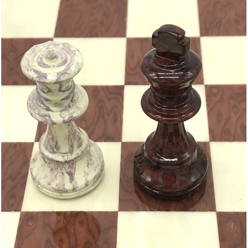 MAGNIFIQUE RARE JEU d'échecs échiquier chavet morize chess set T3